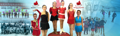 Port Perry Skating Club banner